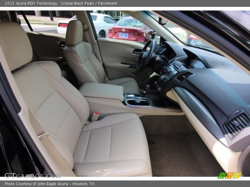 Crystal Black Pearl / Parchment 2013 Acura RDX Technology