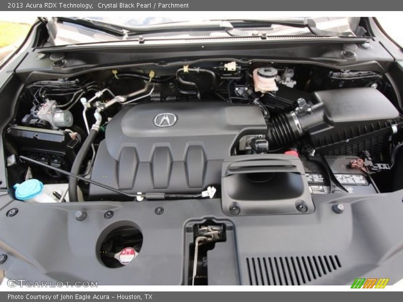 Crystal Black Pearl / Parchment 2013 Acura RDX Technology