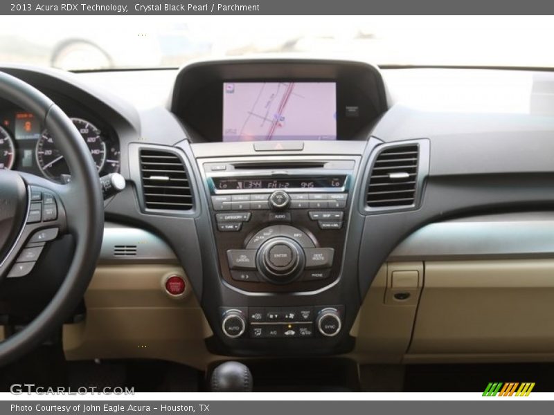 Crystal Black Pearl / Parchment 2013 Acura RDX Technology