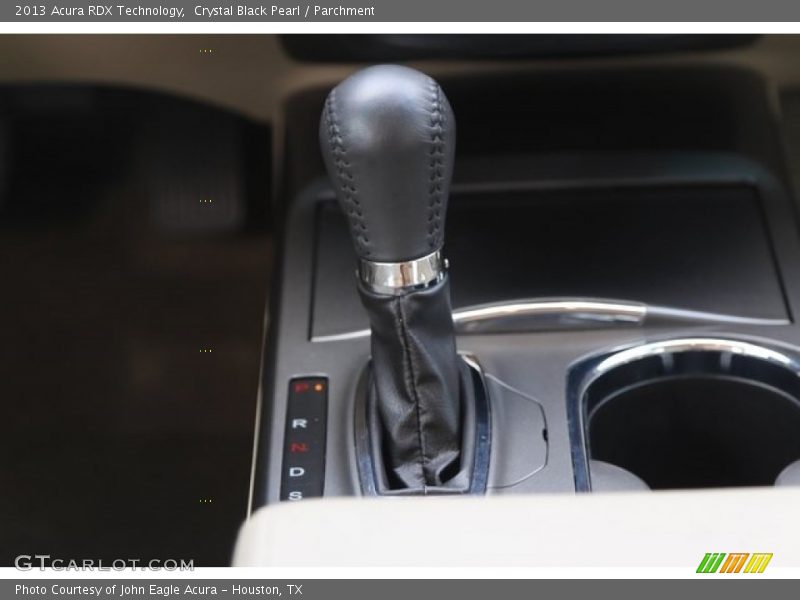 Crystal Black Pearl / Parchment 2013 Acura RDX Technology