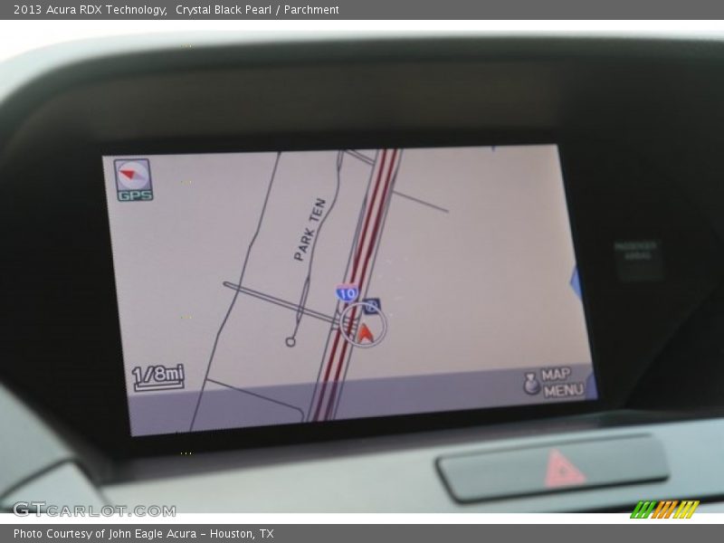 Crystal Black Pearl / Parchment 2013 Acura RDX Technology