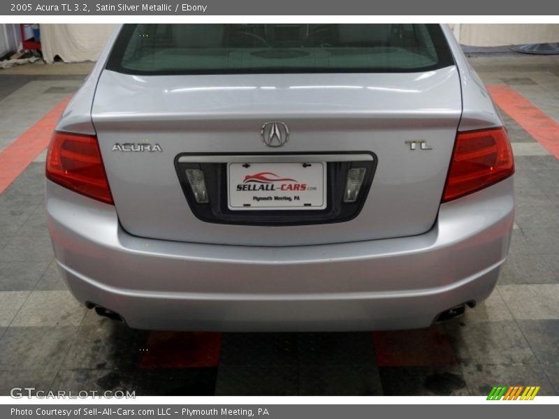 Satin Silver Metallic / Ebony 2005 Acura TL 3.2