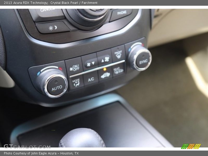 Crystal Black Pearl / Parchment 2013 Acura RDX Technology