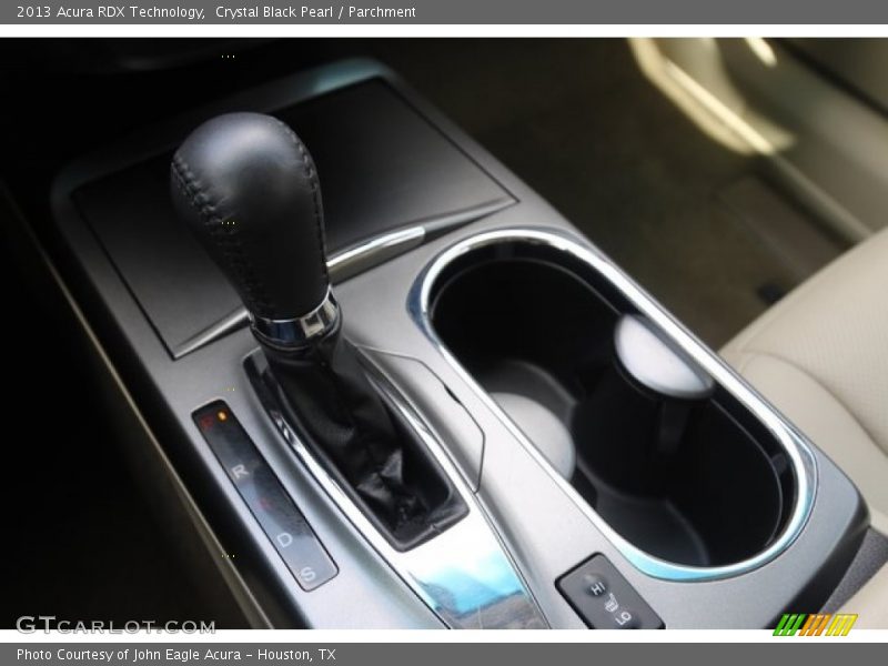Crystal Black Pearl / Parchment 2013 Acura RDX Technology