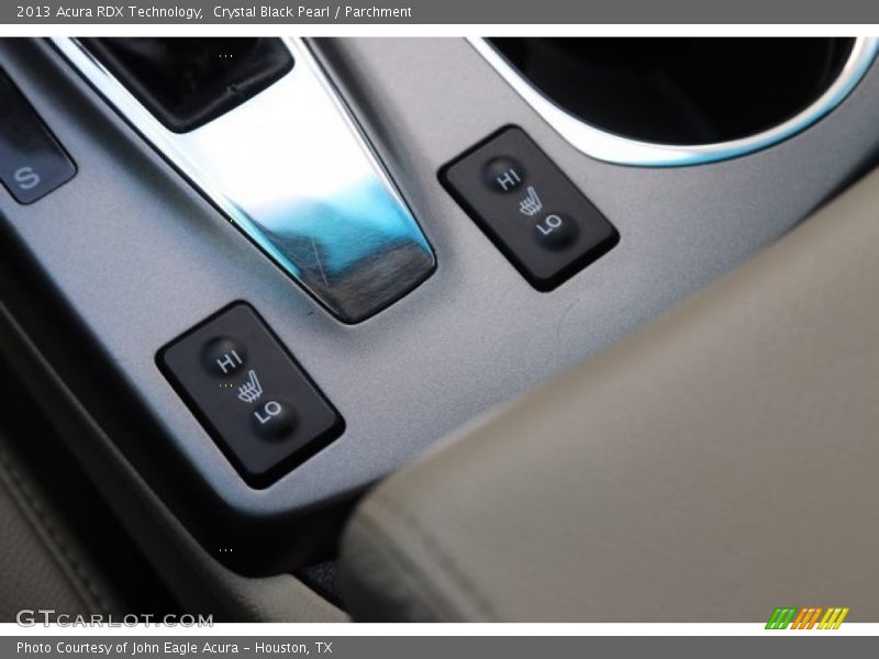 Crystal Black Pearl / Parchment 2013 Acura RDX Technology