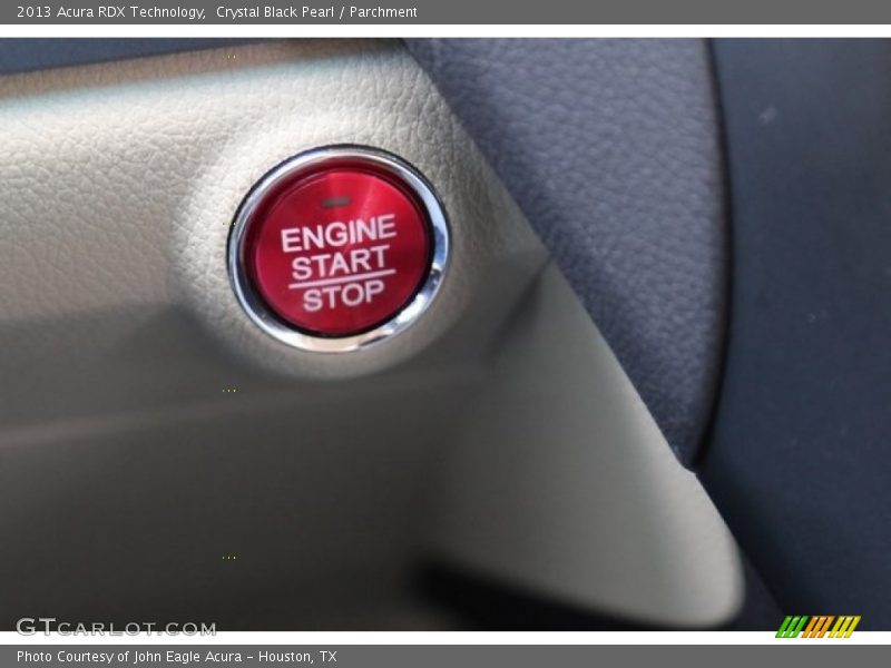 Crystal Black Pearl / Parchment 2013 Acura RDX Technology