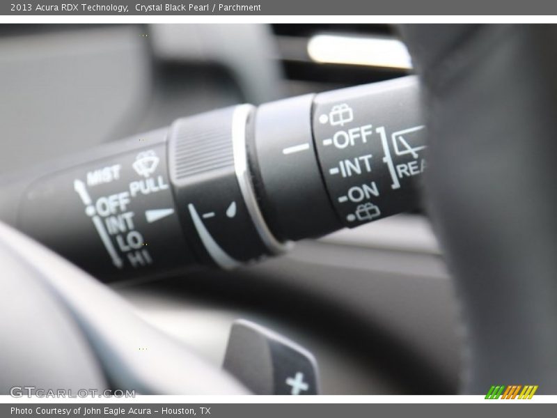 Crystal Black Pearl / Parchment 2013 Acura RDX Technology