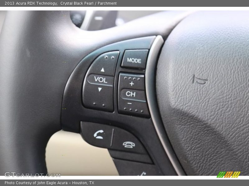 Crystal Black Pearl / Parchment 2013 Acura RDX Technology