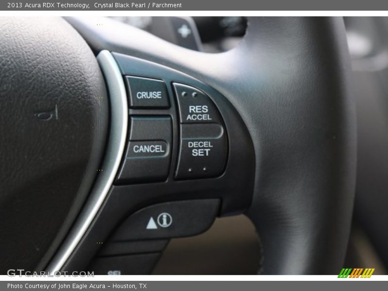 Crystal Black Pearl / Parchment 2013 Acura RDX Technology