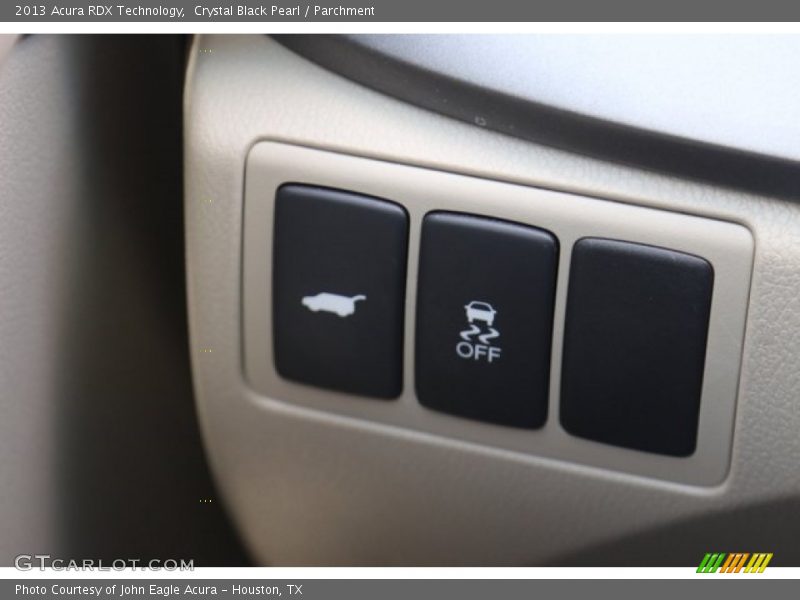 Crystal Black Pearl / Parchment 2013 Acura RDX Technology