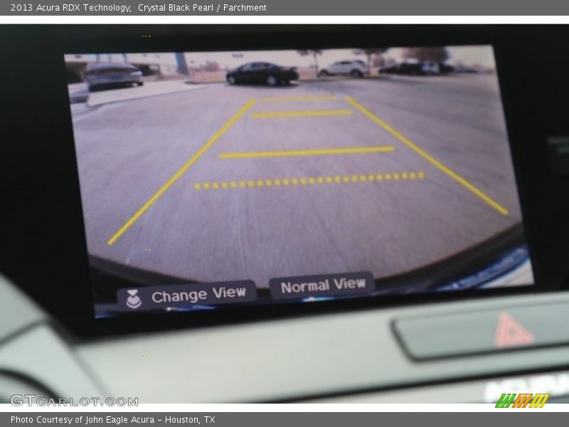 Crystal Black Pearl / Parchment 2013 Acura RDX Technology