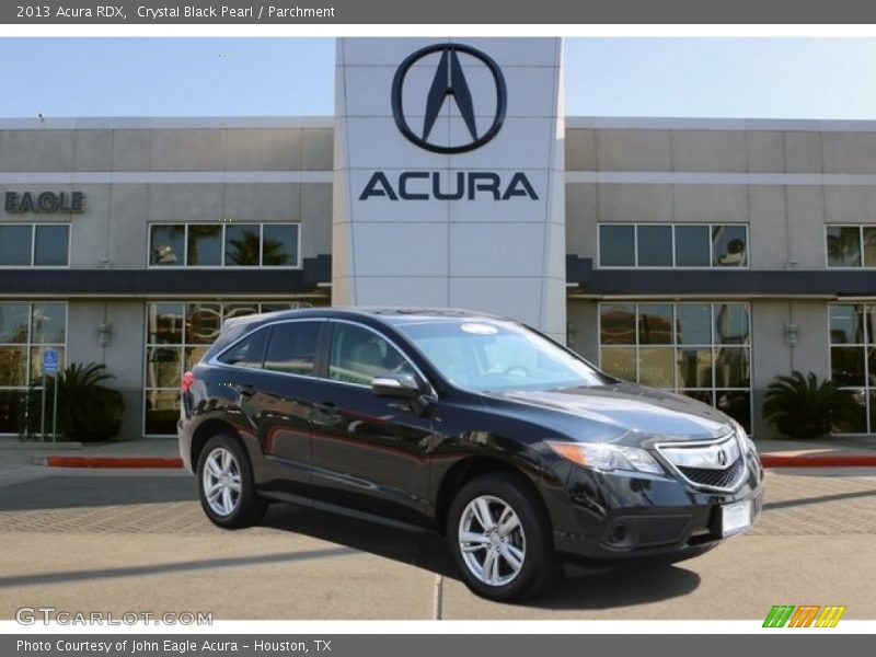Crystal Black Pearl / Parchment 2013 Acura RDX