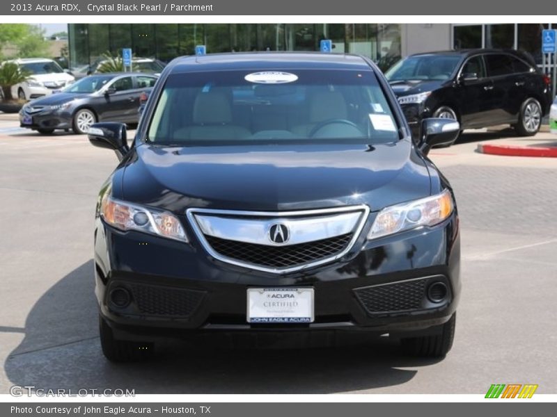 Crystal Black Pearl / Parchment 2013 Acura RDX