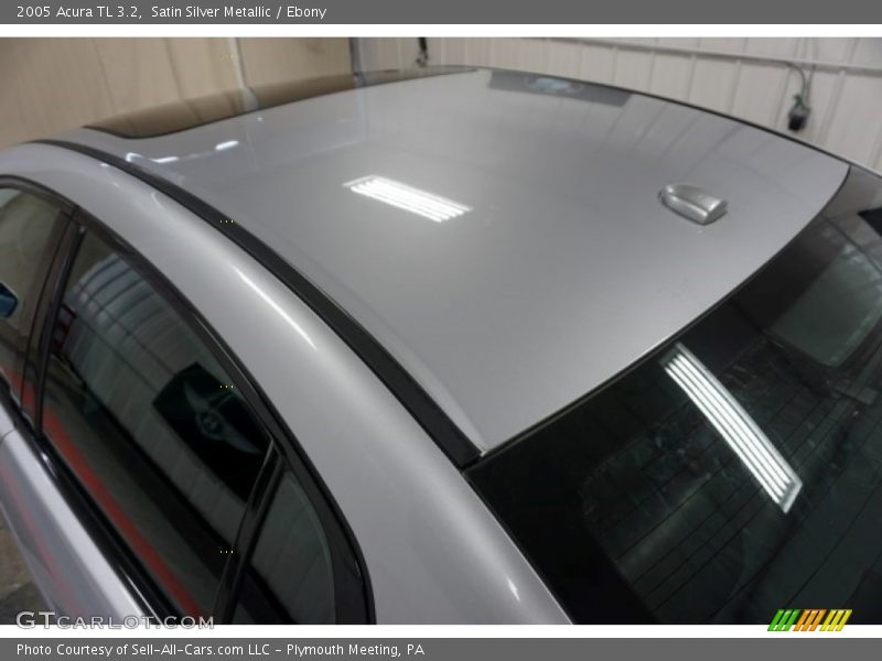 Satin Silver Metallic / Ebony 2005 Acura TL 3.2