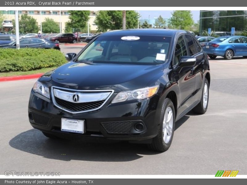 Crystal Black Pearl / Parchment 2013 Acura RDX