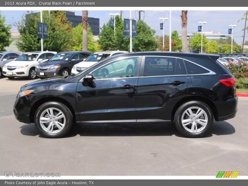 Crystal Black Pearl / Parchment 2013 Acura RDX