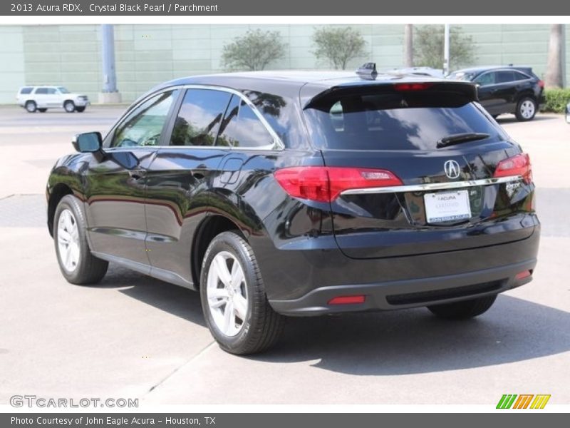 Crystal Black Pearl / Parchment 2013 Acura RDX