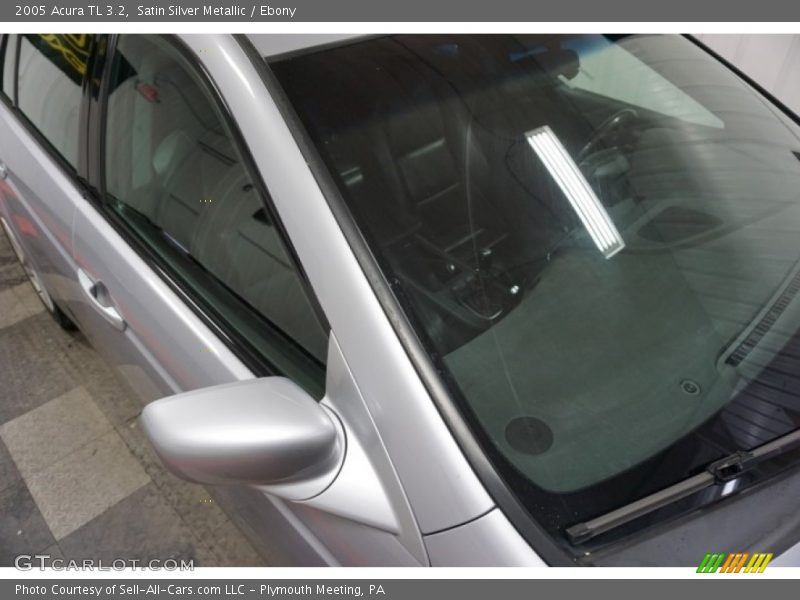 Satin Silver Metallic / Ebony 2005 Acura TL 3.2
