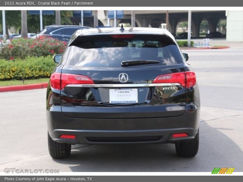 Crystal Black Pearl / Parchment 2013 Acura RDX