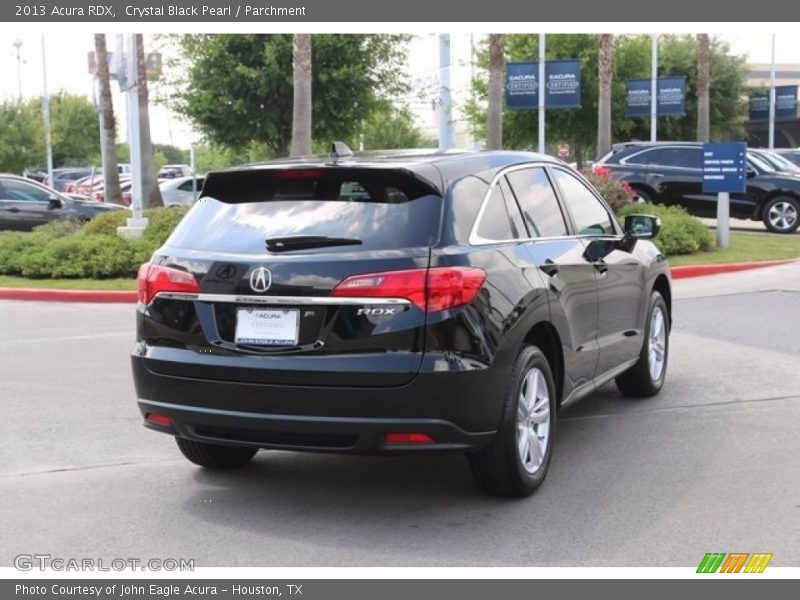 Crystal Black Pearl / Parchment 2013 Acura RDX