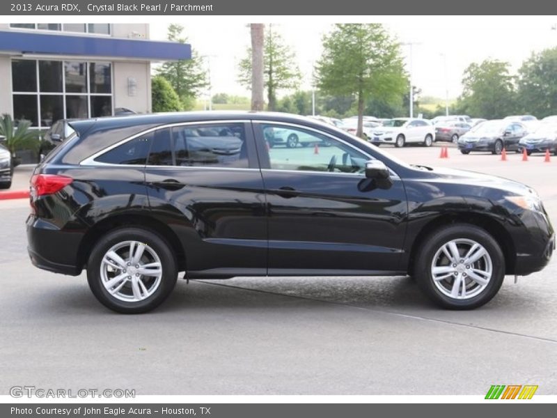 Crystal Black Pearl / Parchment 2013 Acura RDX