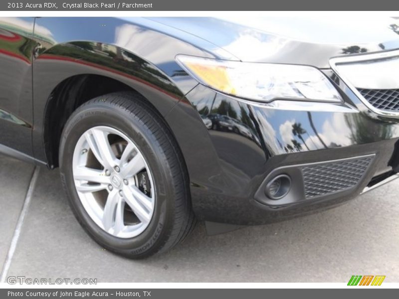Crystal Black Pearl / Parchment 2013 Acura RDX