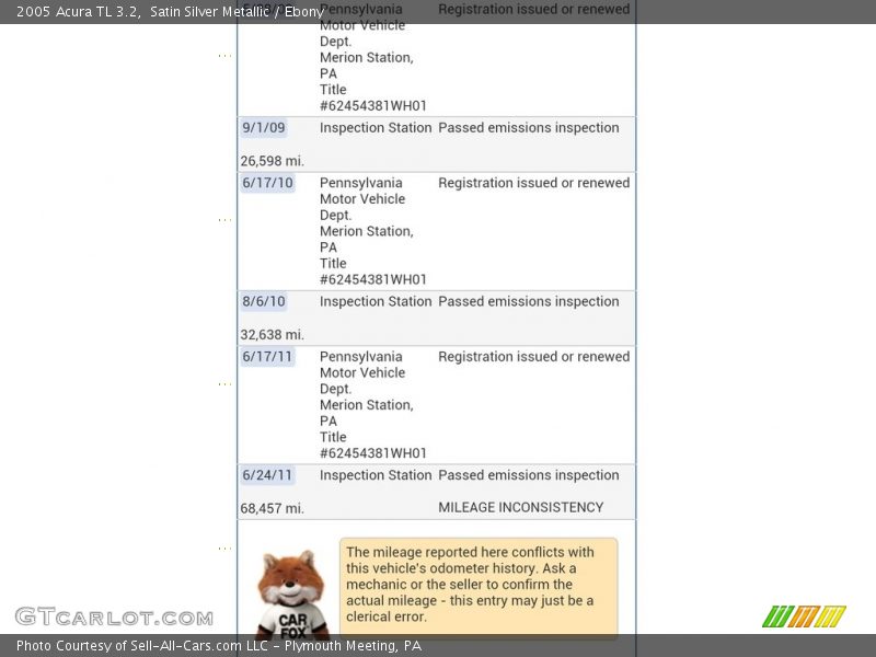 Satin Silver Metallic / Ebony 2005 Acura TL 3.2