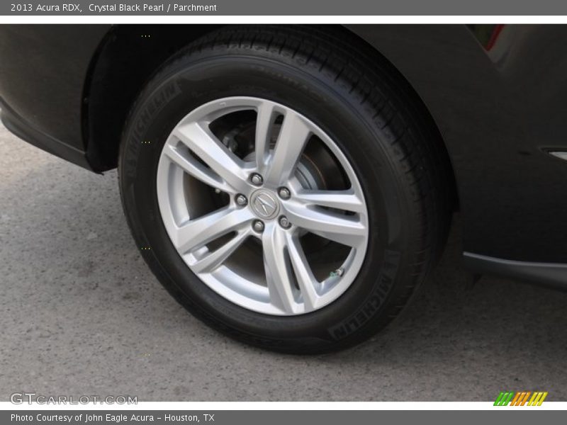 Crystal Black Pearl / Parchment 2013 Acura RDX