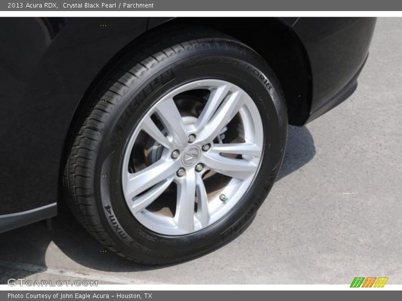 Crystal Black Pearl / Parchment 2013 Acura RDX