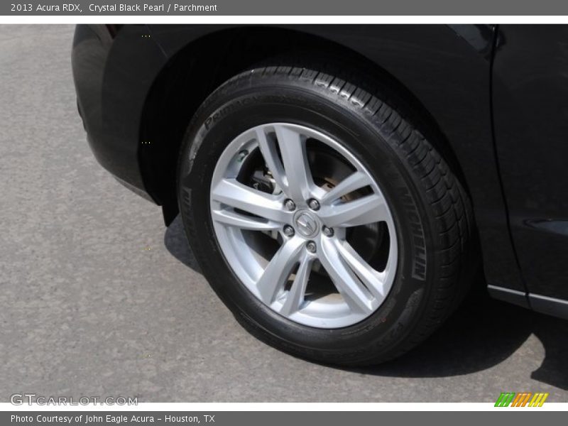 Crystal Black Pearl / Parchment 2013 Acura RDX