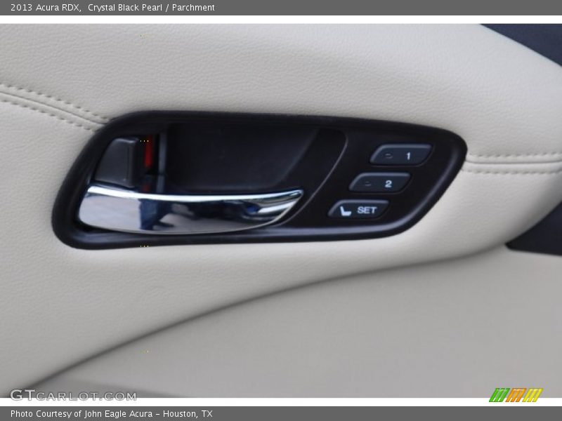 Crystal Black Pearl / Parchment 2013 Acura RDX