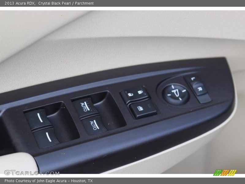Crystal Black Pearl / Parchment 2013 Acura RDX