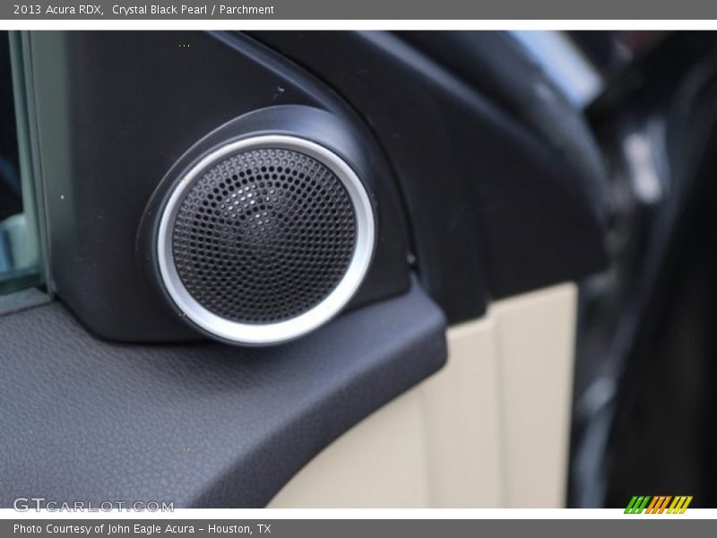 Crystal Black Pearl / Parchment 2013 Acura RDX