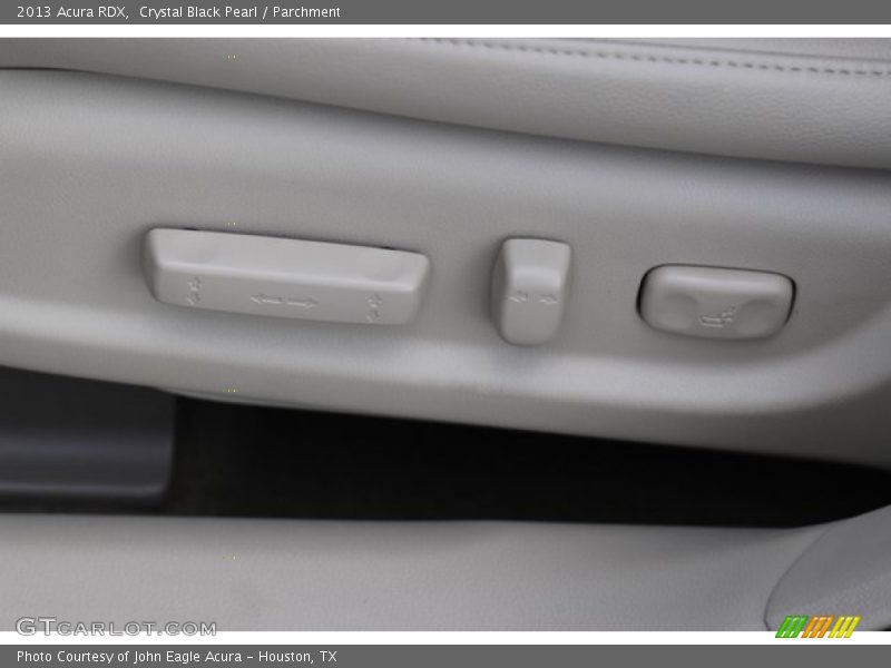 Crystal Black Pearl / Parchment 2013 Acura RDX