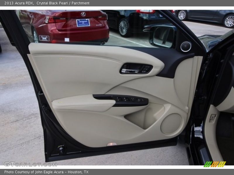 Crystal Black Pearl / Parchment 2013 Acura RDX