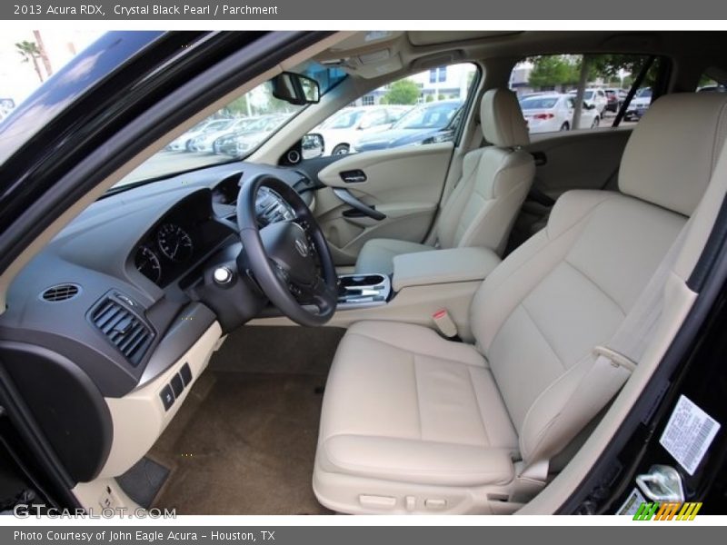 Crystal Black Pearl / Parchment 2013 Acura RDX