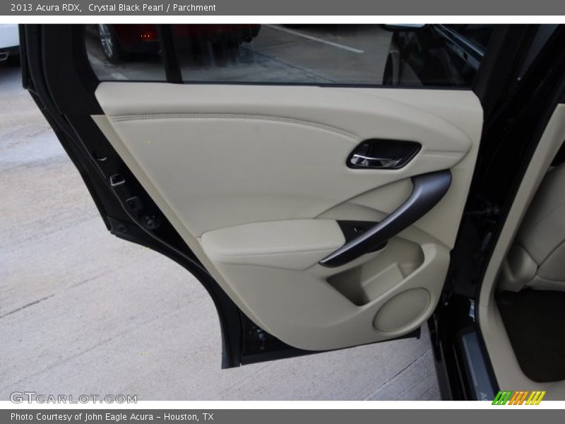 Crystal Black Pearl / Parchment 2013 Acura RDX