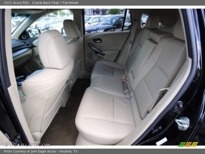 Crystal Black Pearl / Parchment 2013 Acura RDX
