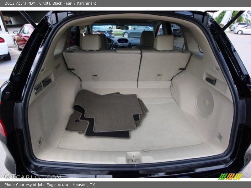 Crystal Black Pearl / Parchment 2013 Acura RDX