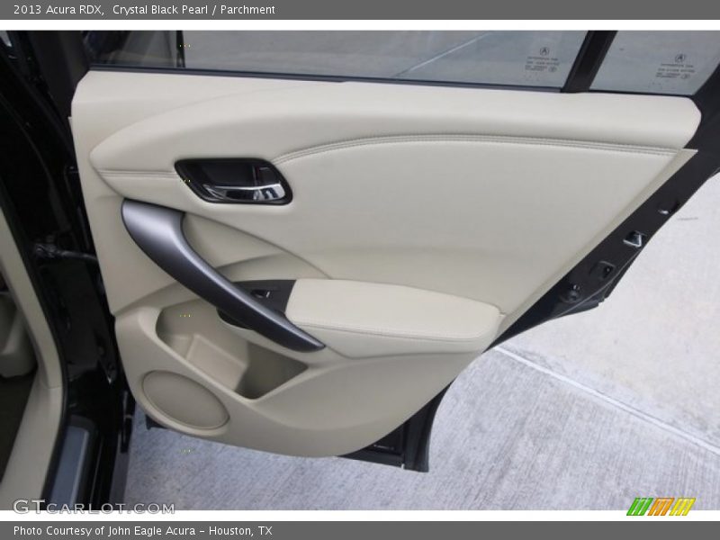 Crystal Black Pearl / Parchment 2013 Acura RDX