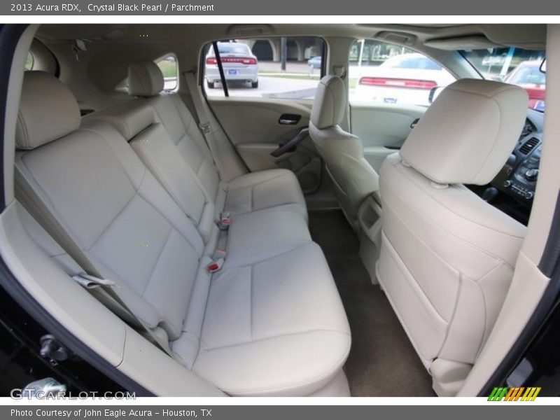 Crystal Black Pearl / Parchment 2013 Acura RDX