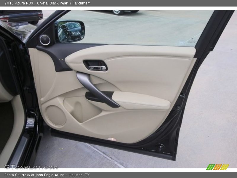 Crystal Black Pearl / Parchment 2013 Acura RDX
