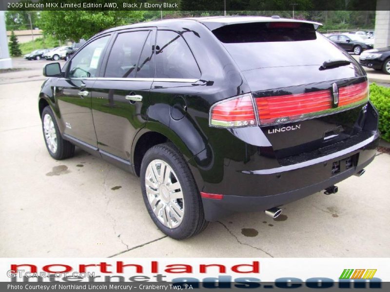Black / Ebony Black 2009 Lincoln MKX Limited Edition AWD