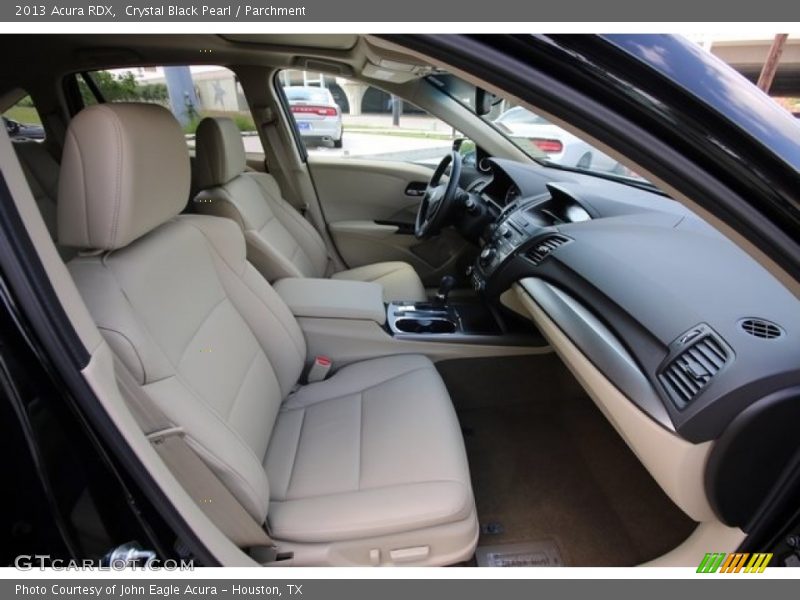 Crystal Black Pearl / Parchment 2013 Acura RDX