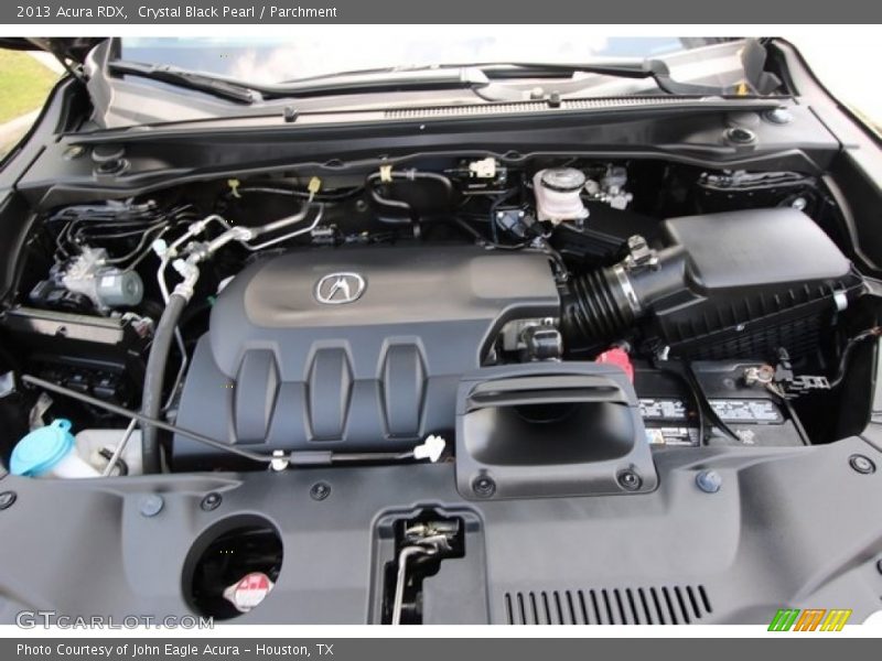 Crystal Black Pearl / Parchment 2013 Acura RDX
