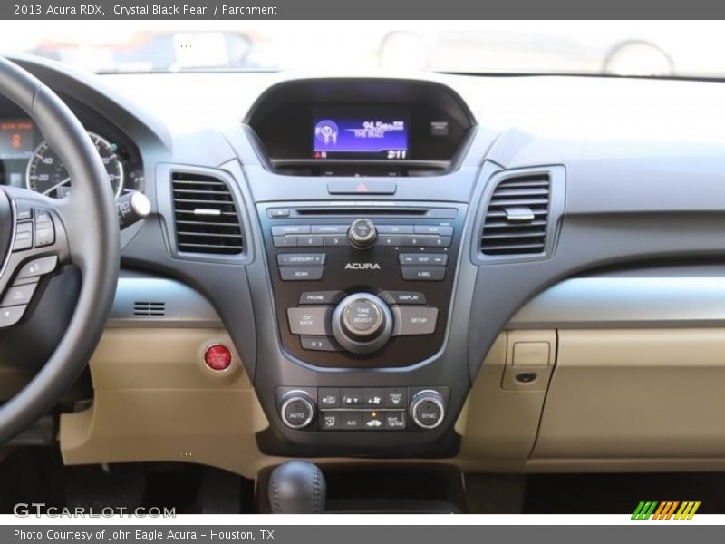 Crystal Black Pearl / Parchment 2013 Acura RDX