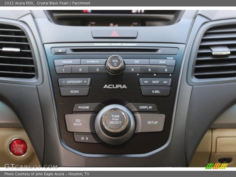 Crystal Black Pearl / Parchment 2013 Acura RDX