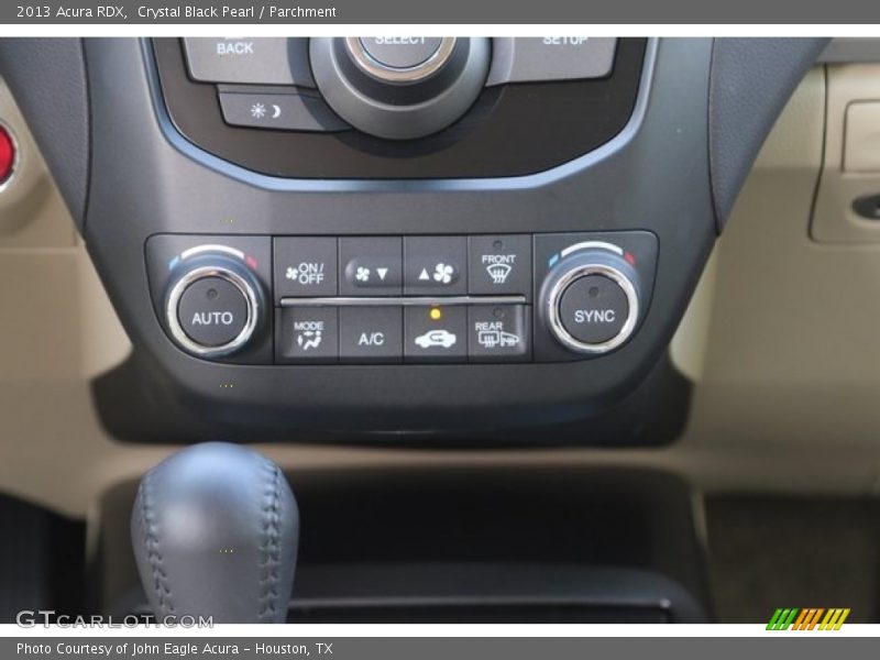 Crystal Black Pearl / Parchment 2013 Acura RDX