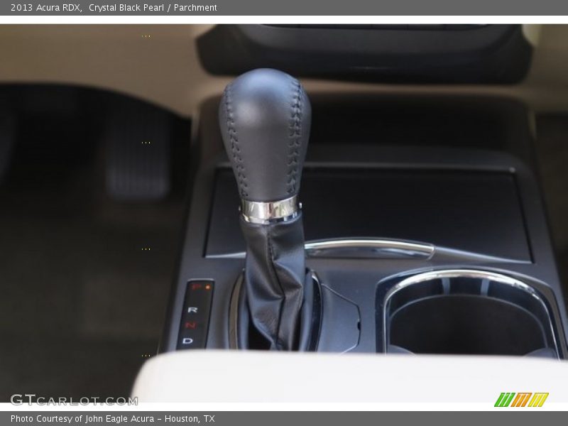 Crystal Black Pearl / Parchment 2013 Acura RDX