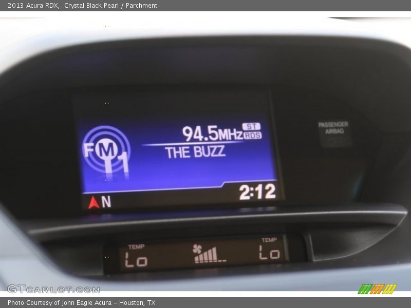 Crystal Black Pearl / Parchment 2013 Acura RDX